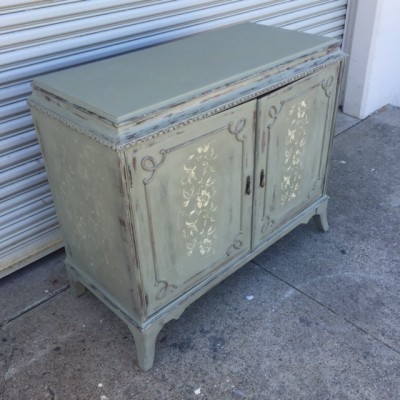 Chalk Painted Cabinet