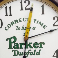 Parker Pen Clock