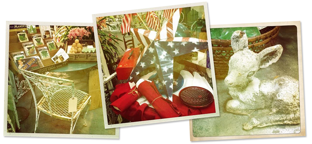 The Antiques Colony At Goat Hill Fair