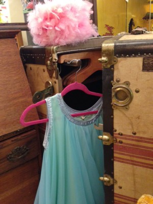 What secrets are lurking in the old trunk?